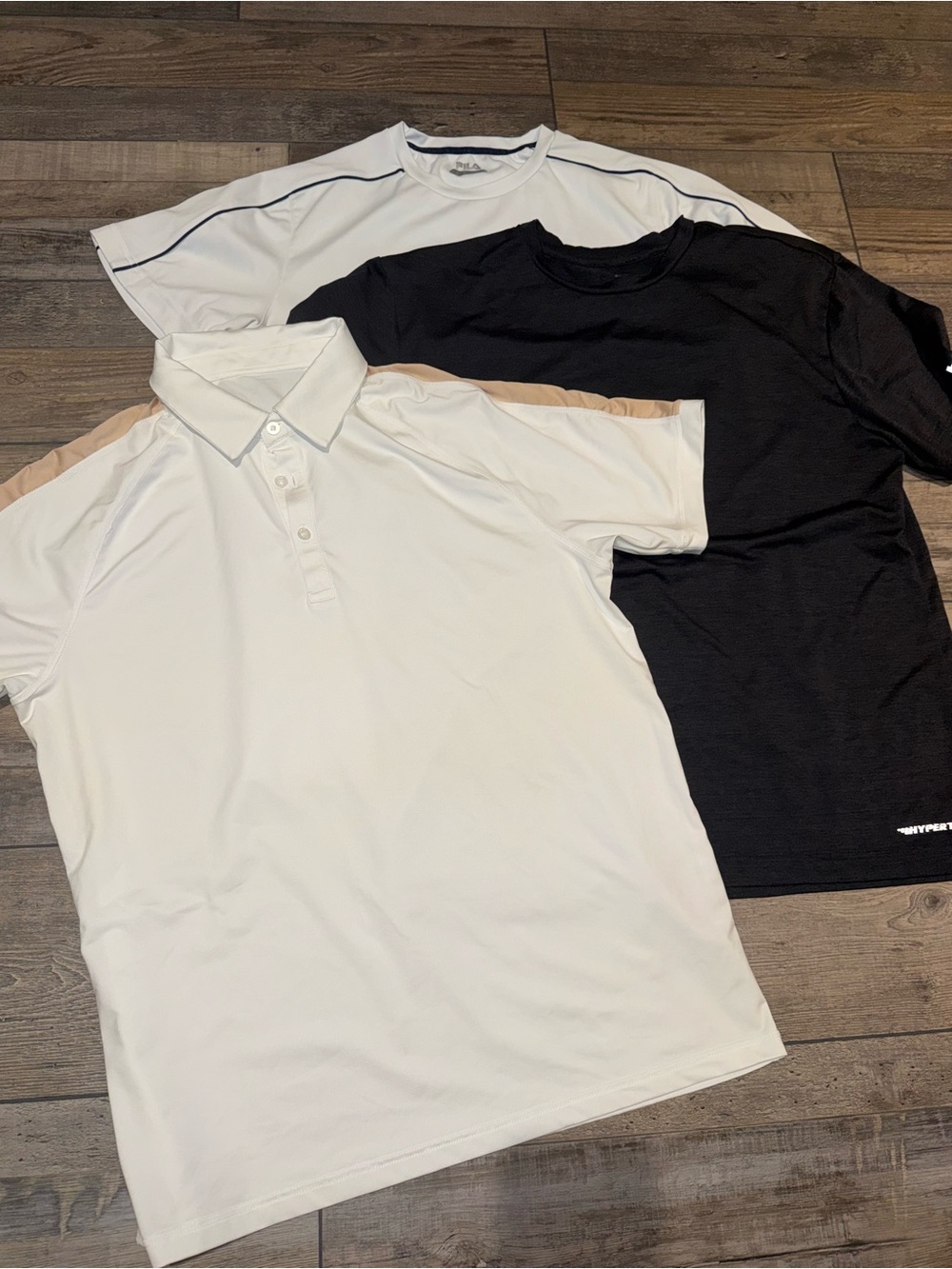 Men’s Fila and Head bundle Medium EUC